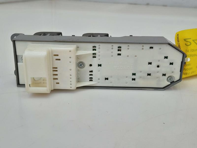 2014 - 2019 Toyota Corolla Master Window Switch Assembly OEM 8482042210
