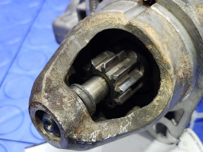 2015 Porsche Panamera Starter Motor