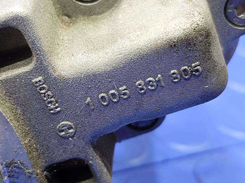 2015 Porsche Panamera Starter Motor