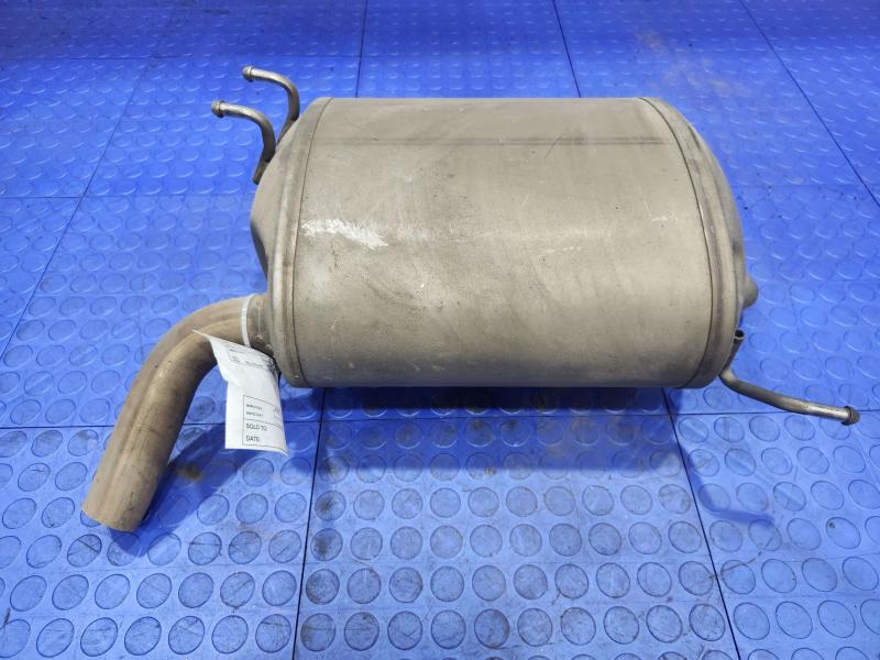2015 Acura TLX Muffler