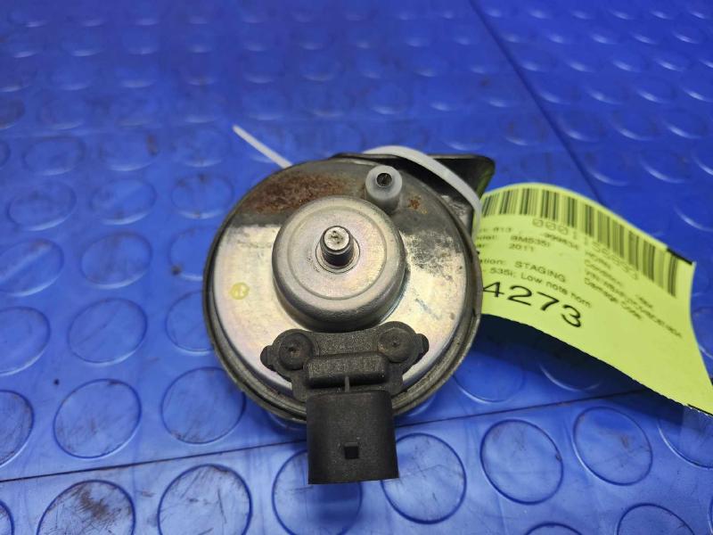 2011 BMW 535i Horn