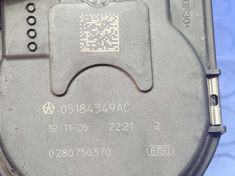 2013 Dodge Durango Throttle Body/Valve Assy