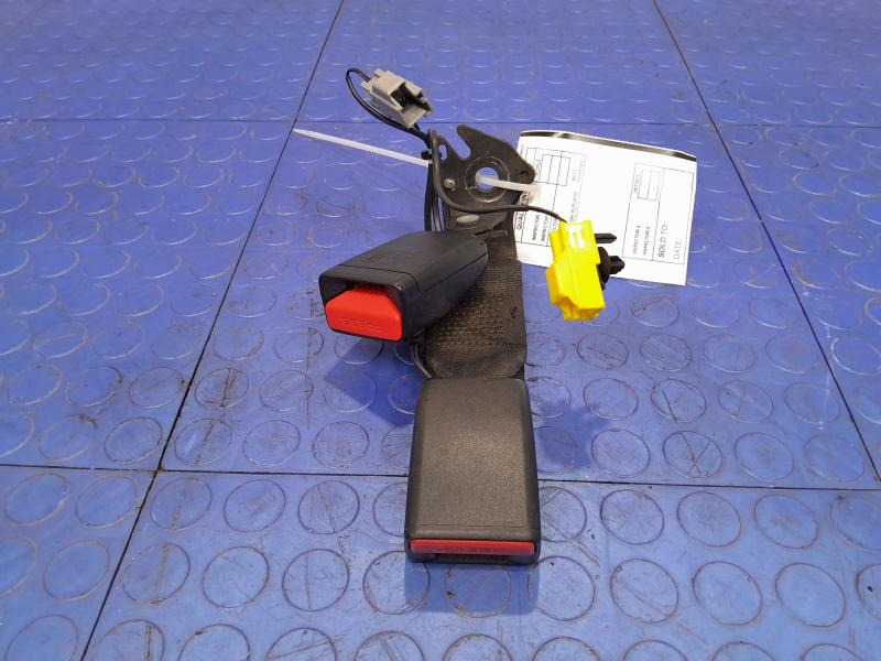 2018 Jaguar XE Rear Seat Belt
