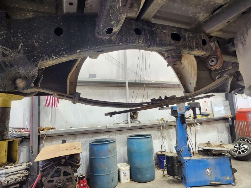 2015 Ford F-150 Leaf Spring Rear