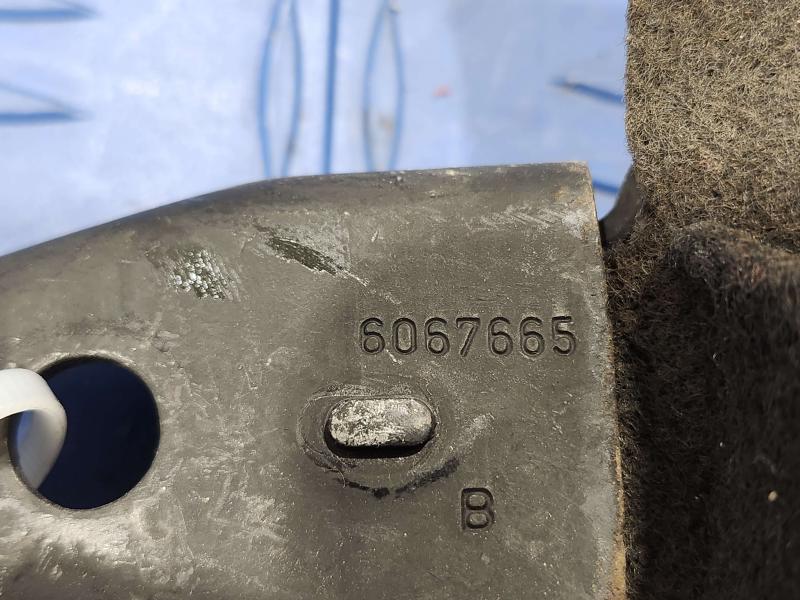2012 Audi TT Rear Seat Belt