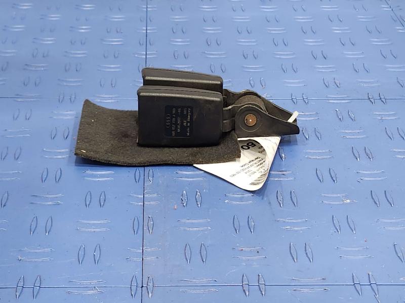 2012 Audi TT Rear Seat Belt
