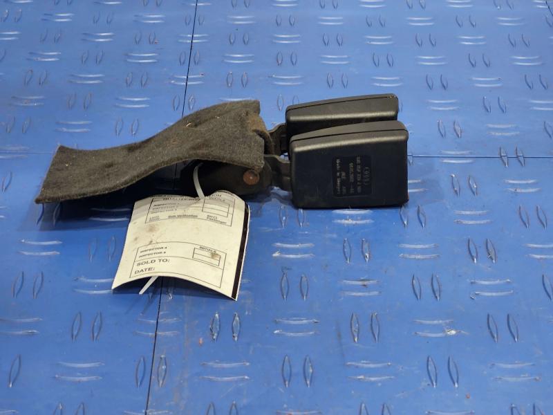 2012 Audi TT Rear Seat Belt
