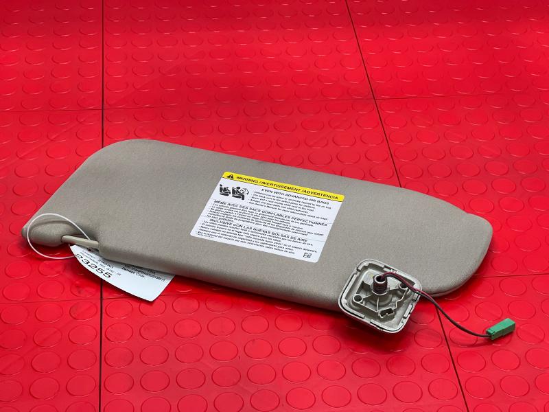 2012 Ford Taurus Sun Visor Right Passenger Side Gray Genuine OEM CE9Z7404104AA ,RH