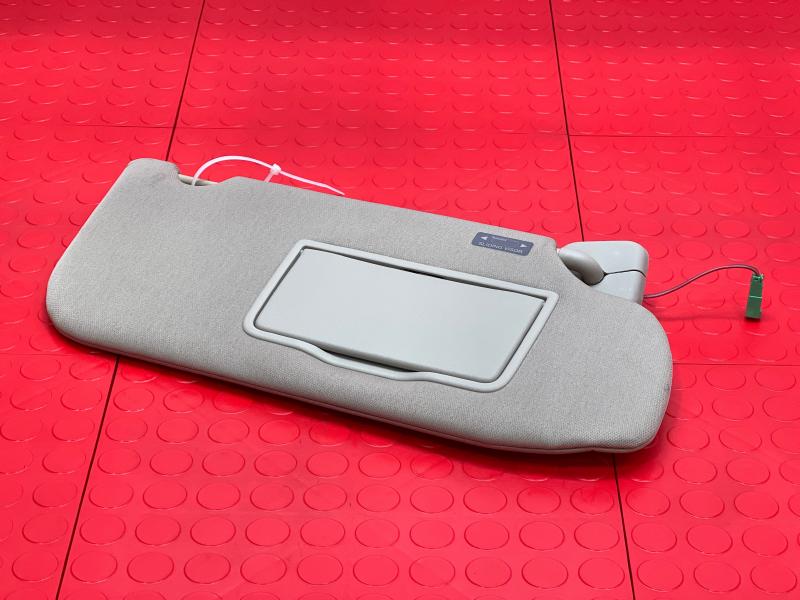2012 Ford Taurus Sun Visor Right Passenger Side Gray Genuine OEM CE9Z7404104AA ,RH