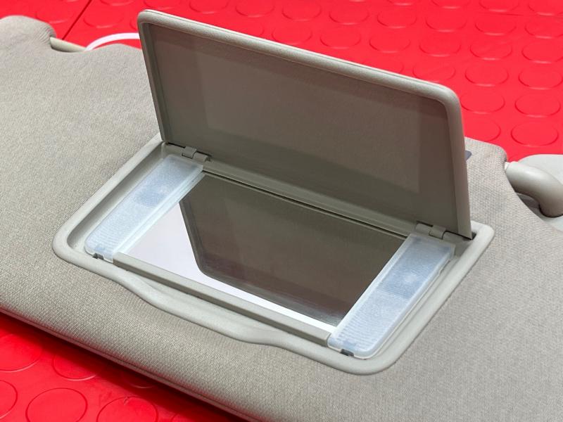 2012 Ford Taurus Sun Visor Right Passenger Side Gray Genuine OEM CE9Z7404104AA ,RH