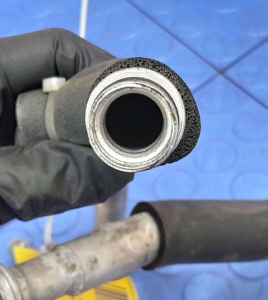 2001-2007 Toyota Sequoia AC Suction Pipe Genuine OEM Part 887170C020