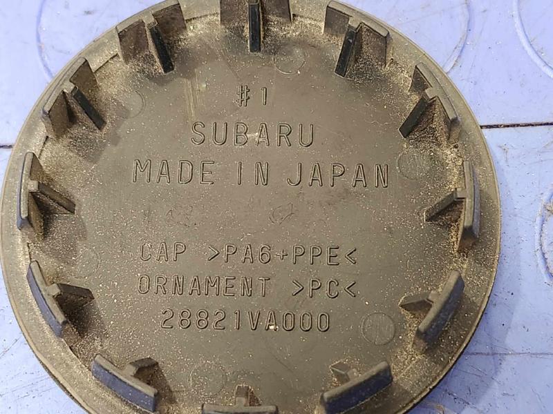 2015 Subaru Legacy Center Cap