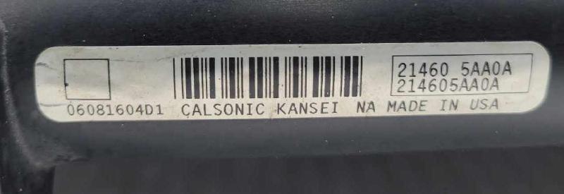 2016 Nissan Murano Radiator