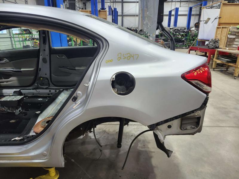 2013 Honda Civic Quarter Panel