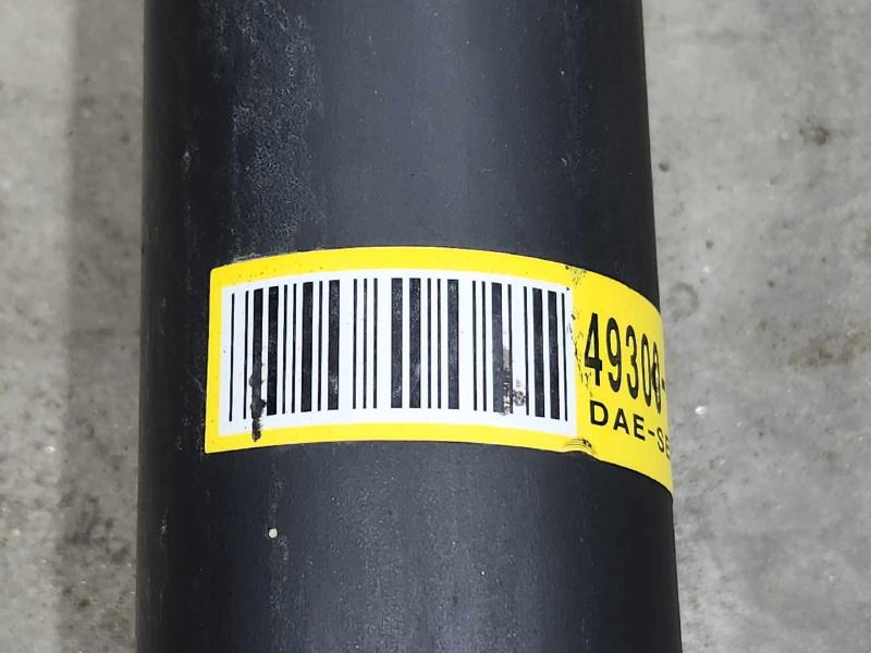 2013 Hyundai Santa Fe Rear Drive Shaft