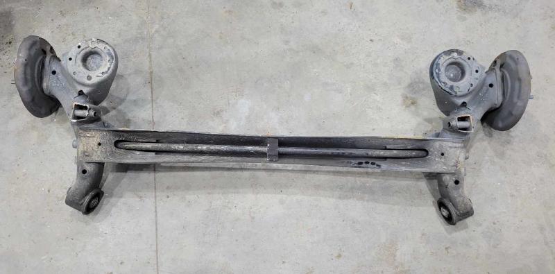 2013 Hyundai Veloster Beam Axle