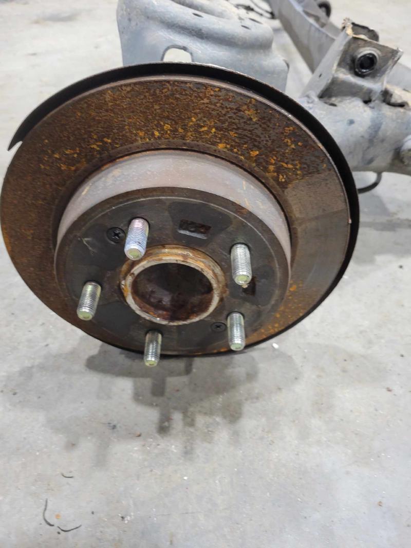 2013 Hyundai Veloster Beam Axle