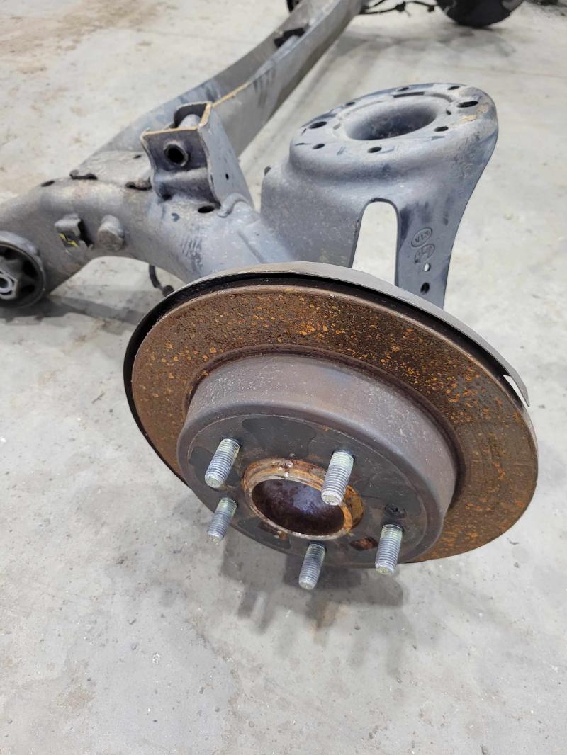 2013 Hyundai Veloster Beam Axle