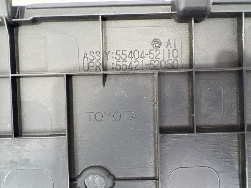 2012 - 2019 Toyota Prius C 1.5L Instrument Cluster Surround Trim Bezel OEM 55404-52110