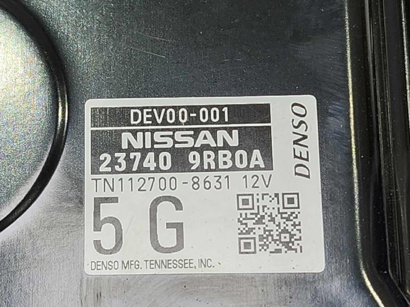 2015 Nissan Leaf S Electronic Control Module ECU ECM PCM OEM 237409RB0A