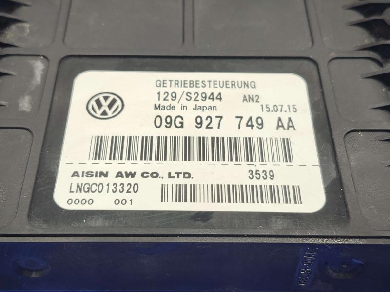 2016 Volkswagen Jetta Chassis Brain Box