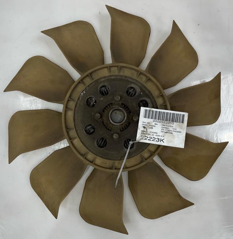 1997 - 2006 Ford Econoline E150 E250 E350 5.4L Fan Clutch w/ Blades OEM 5C2Z8A616CA