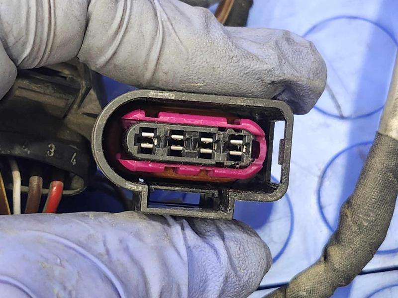 2013 Volkswagen Jetta Wire Harness (Engine)