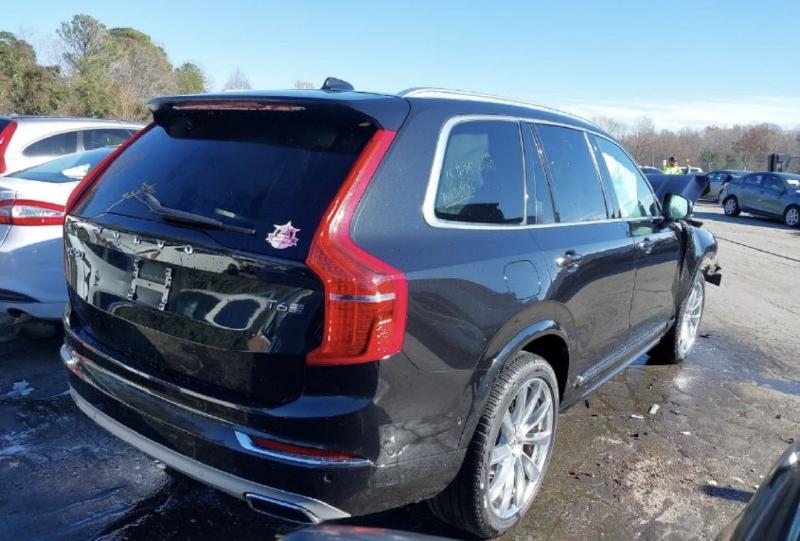 2016 Volvo XC90 Center Pillar