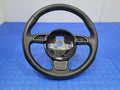 2015-2016 Audi A3 Steering Wheel Black Leather without Paddle Shift OEM 8V0419091BBCJM