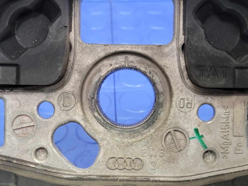 2015-2016 Audi A3 Steering Wheel Black Leather without Paddle Shift OEM 8V0419091BBCJM