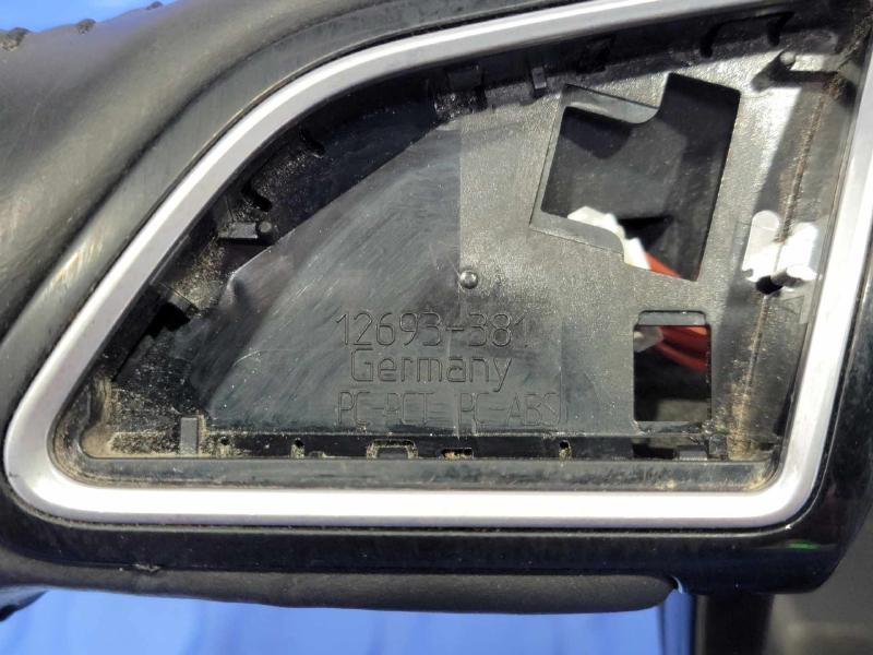 2015-2016 Audi A3 Steering Wheel Black Leather without Paddle Shift OEM 8V0419091BBCJM