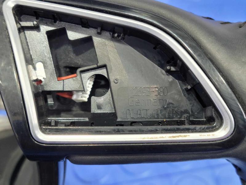 2015-2016 Audi A3 Steering Wheel Black Leather without Paddle Shift OEM 8V0419091BBCJM