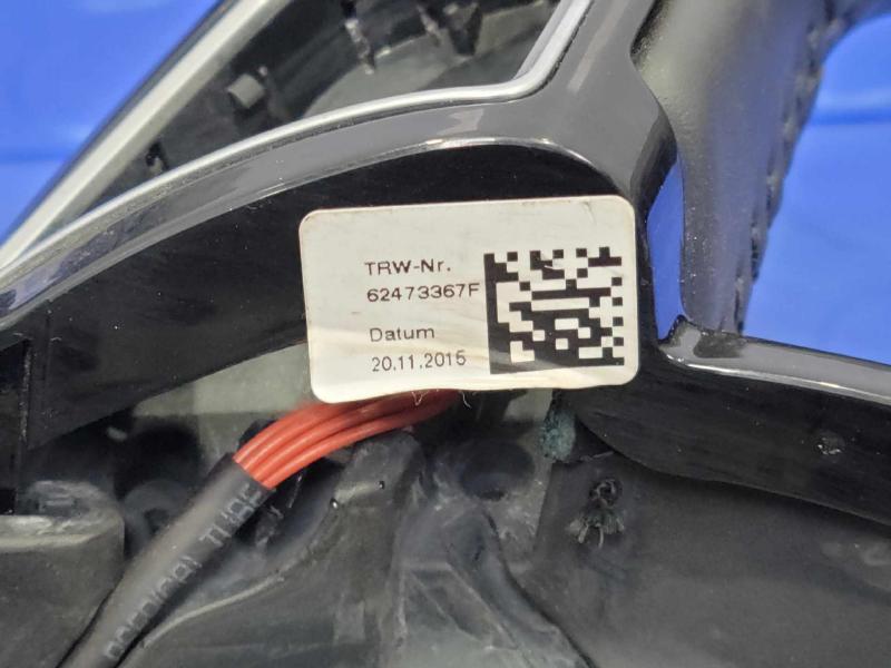 2015-2016 Audi A3 Steering Wheel Black Leather without Paddle Shift OEM 8V0419091BBCJM