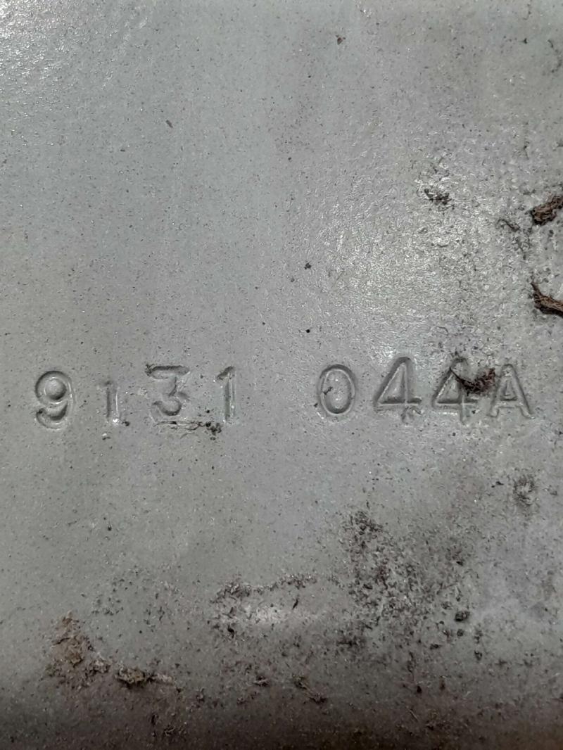 2002 Dodge B3500 Fender