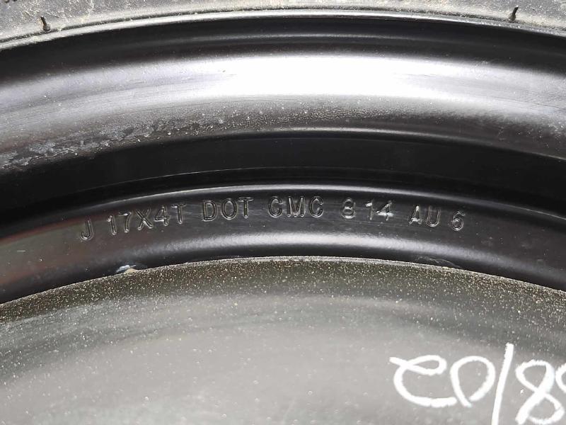2015-2019 Subaru Outback Legacy Spare Tire & Wheel 17x4 T155/80D17 OEM 28151XA00A