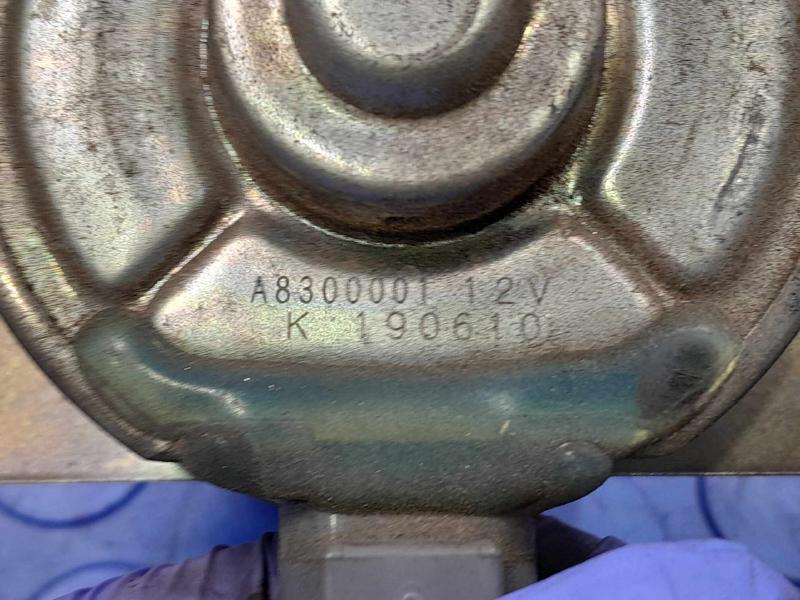 2020 Mitsubishi Outlander Sport Electric Cooling Motor