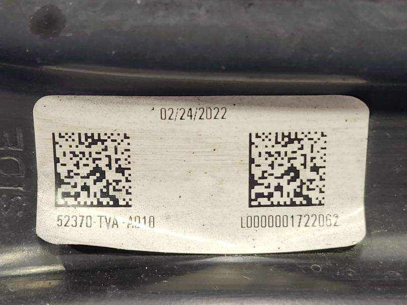 2022 Honda Accord Lower Control Arm Rr