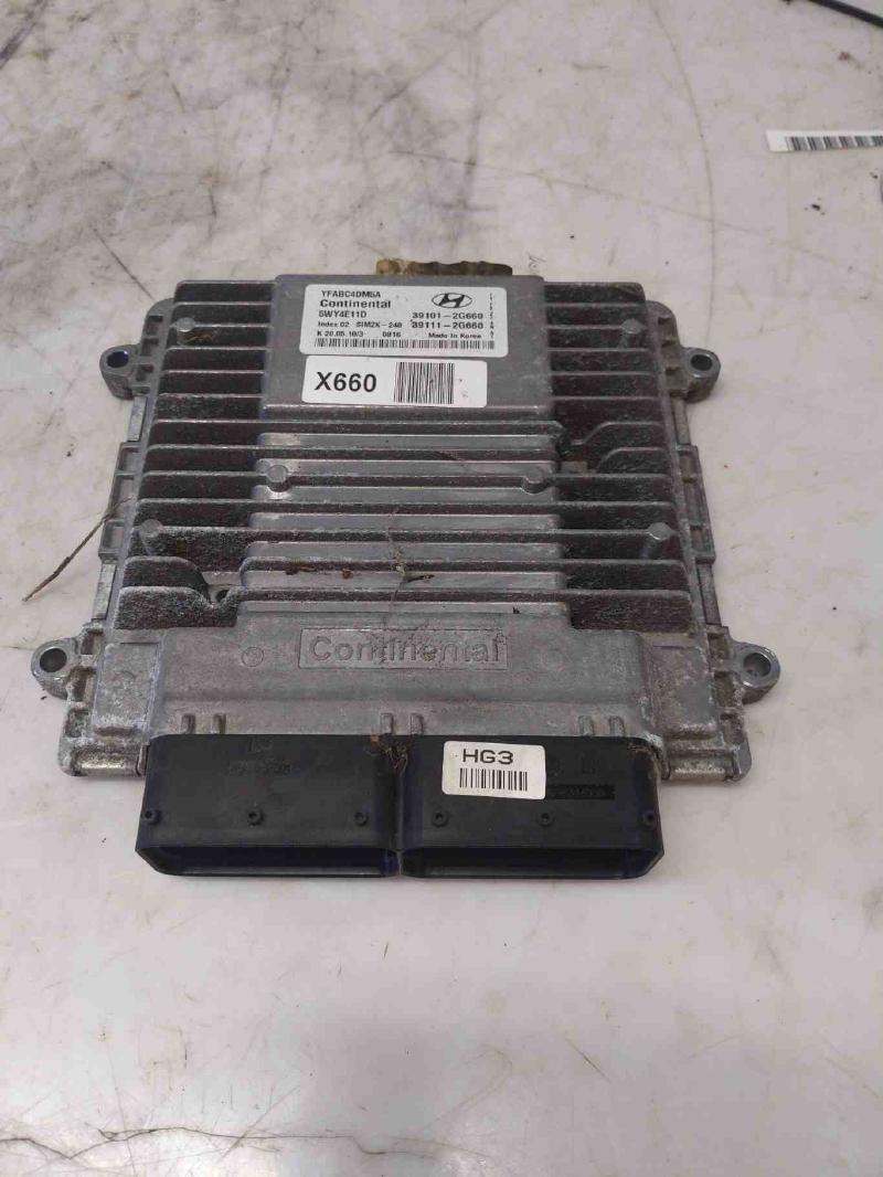 2011 Hyundai Sonata Engine/Motor Brain Box
