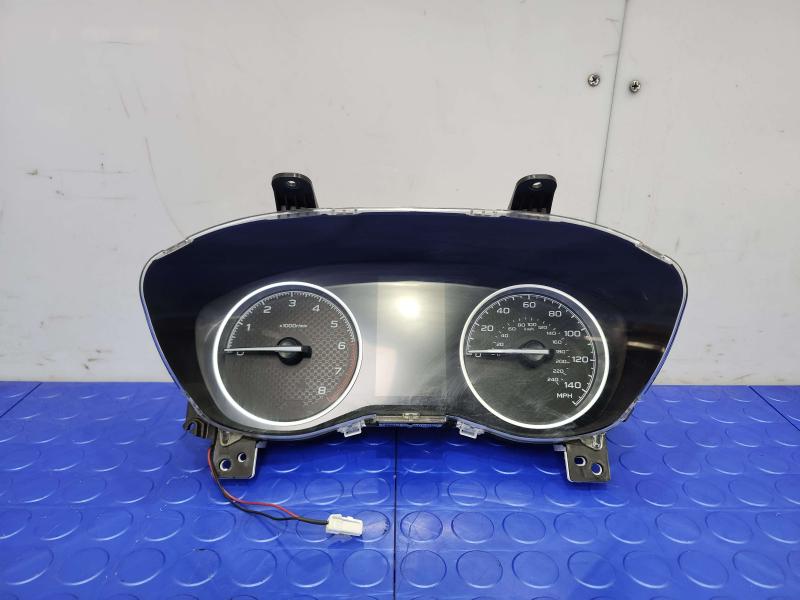 2020 Subaru Forester Speedometer