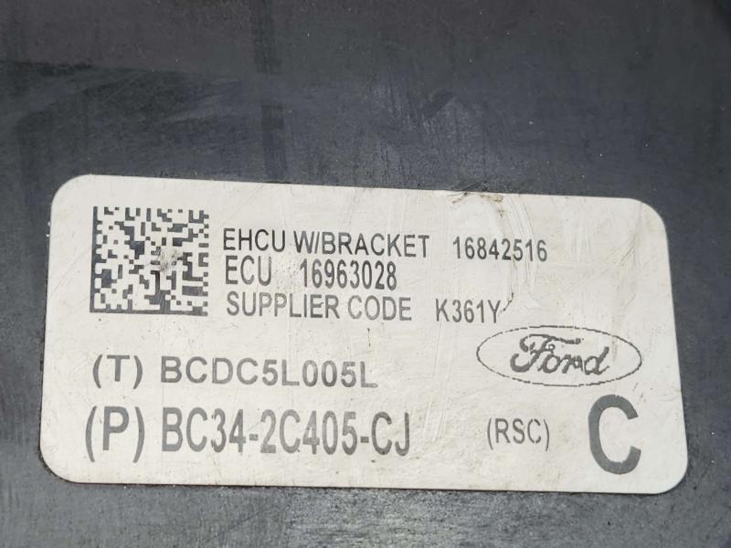 2012 Ford F-250 Super Duty Anti-Lock Brake Parts