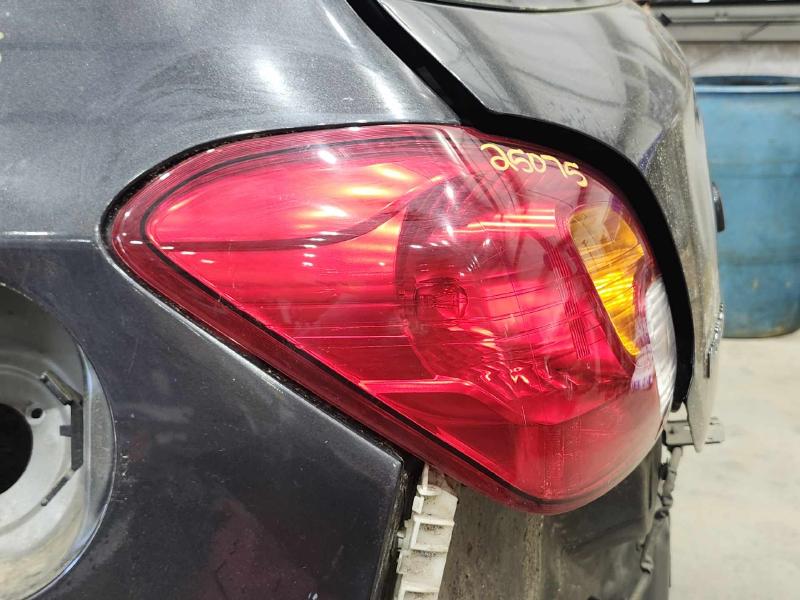 2014 Mitsubishi Mirage Tail Light Assembly