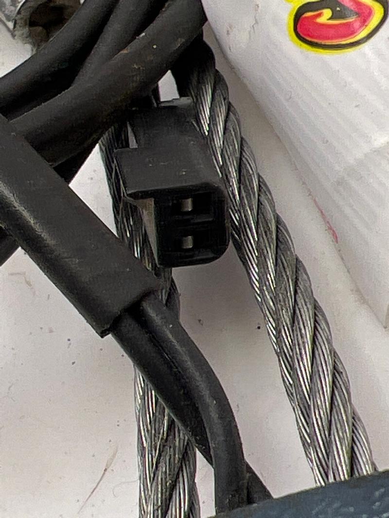 1993 Chevrolet G20 Front Seat Belt