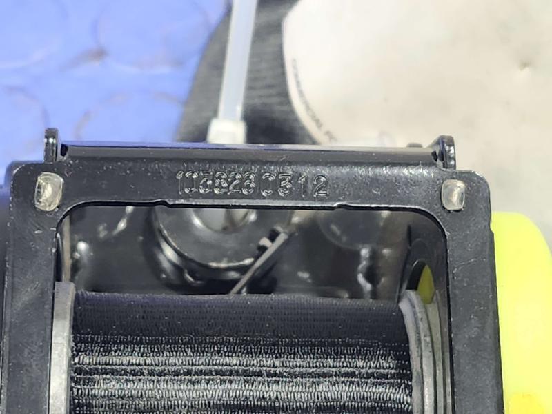 2016 Ford Edge Rear Seat Belt