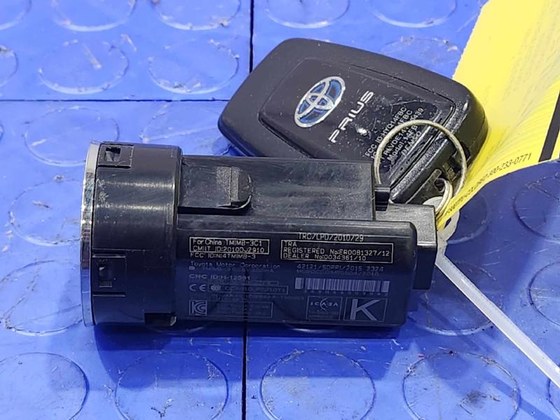 2016 Toyota Prius Ignition Switch(W/O Cyl& Key)
