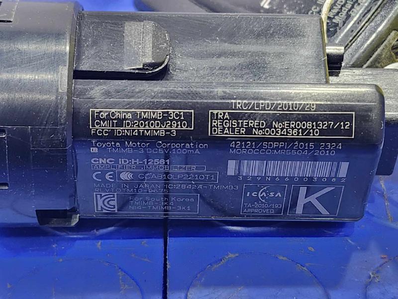 2016 Toyota Prius Ignition Switch(W/O Cyl& Key)