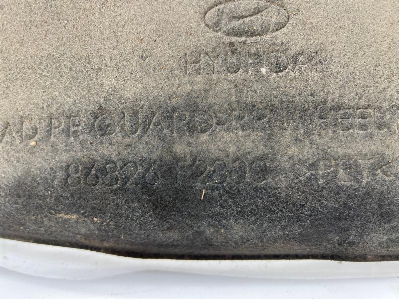 2019 Hyundai Elantra Inner Fender Liner
