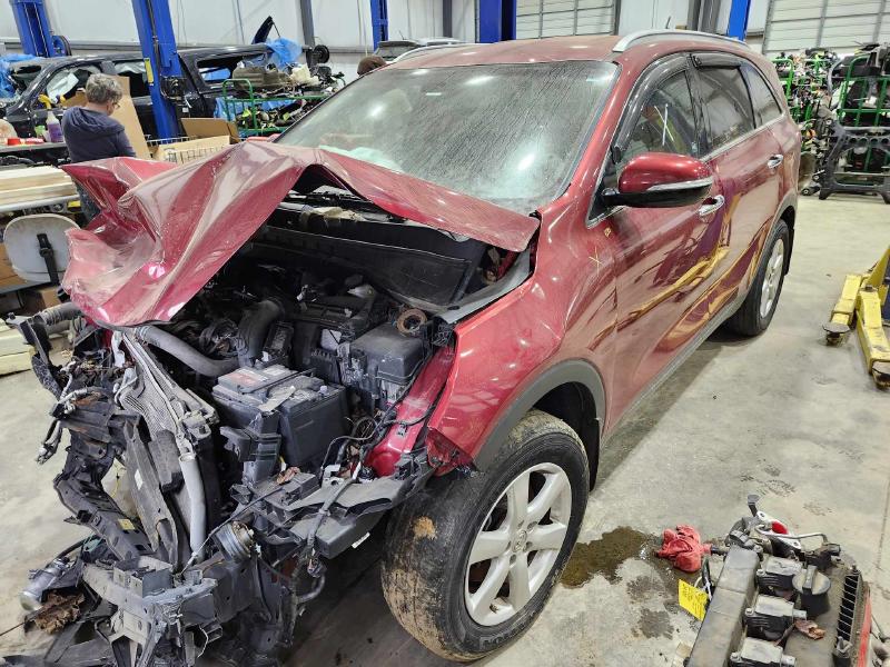2017 Kia Sorento Air Cond. Evaporator