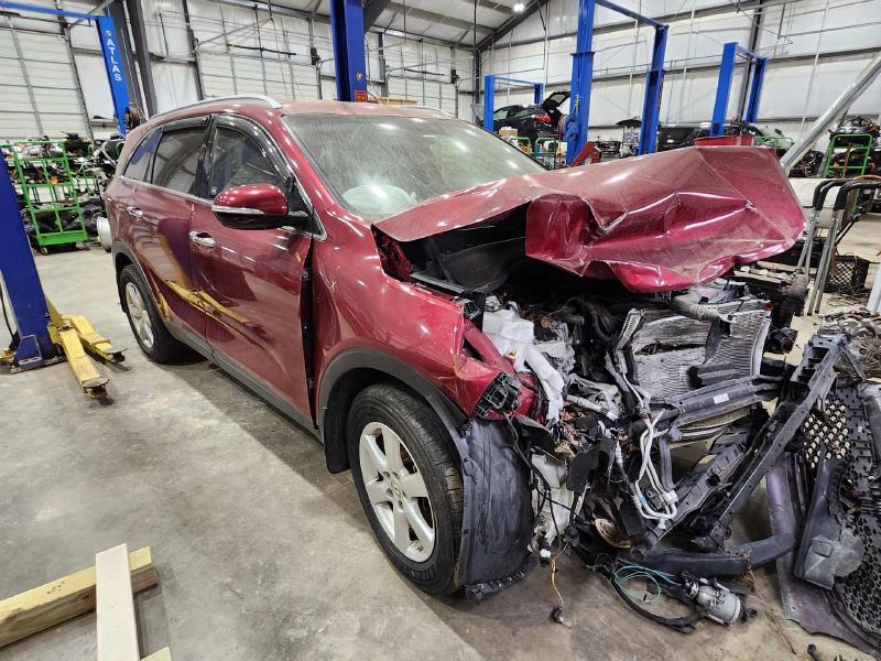 2017 Kia Sorento Air Cond. Evaporator
