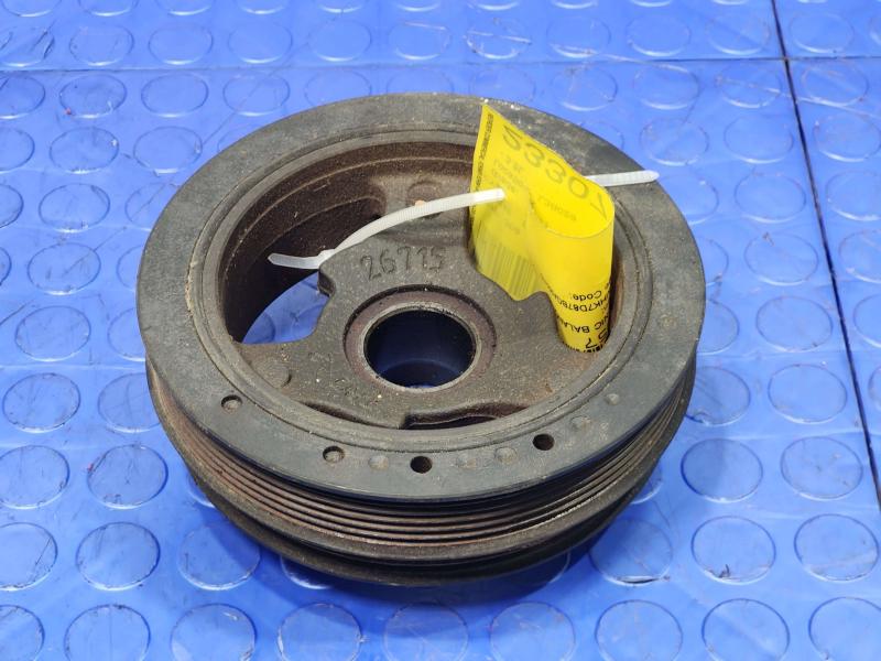 2011 Ford Edge Harmonic Balancer