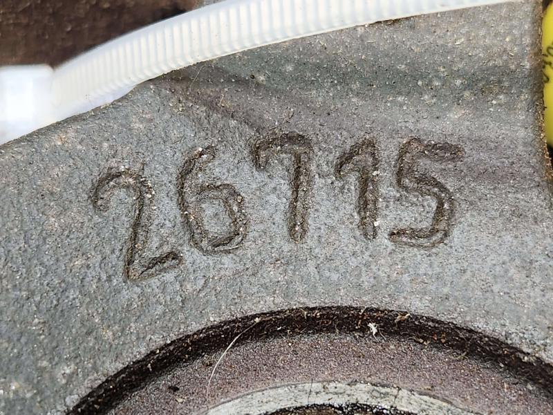 2011 Ford Edge Harmonic Balancer